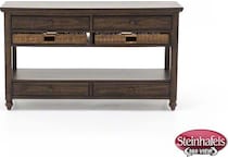 magp brown sofa table  image   