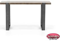 magp brown sofa table  image   