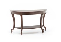 magp brown sofa table   