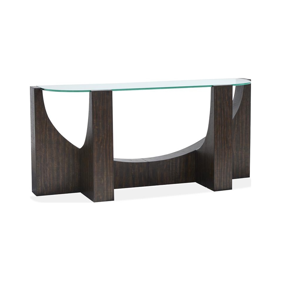 magp brown sofa table bhm  