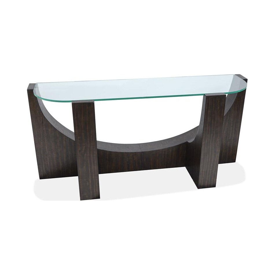 magp brown sofa table bhm  