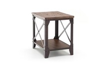 magp distressed cocktail table   