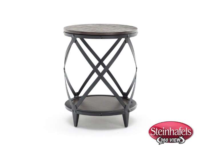 magp grey end table  image   