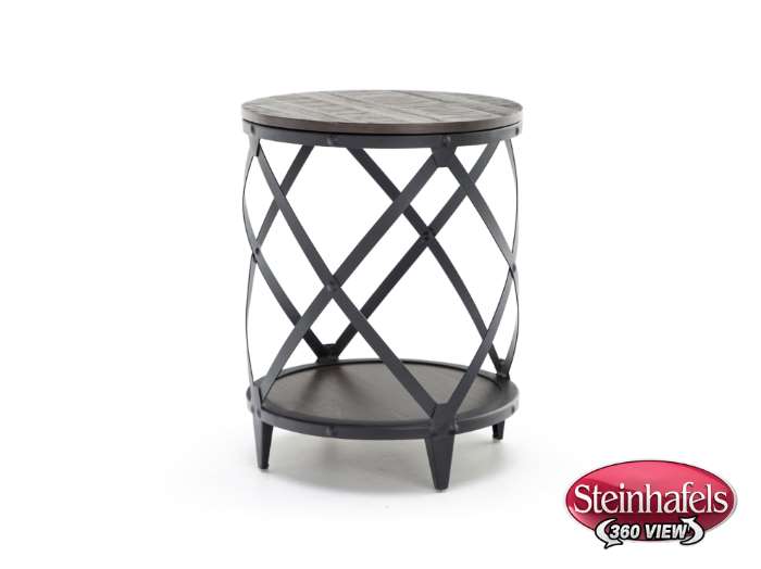 magp grey end table  image   