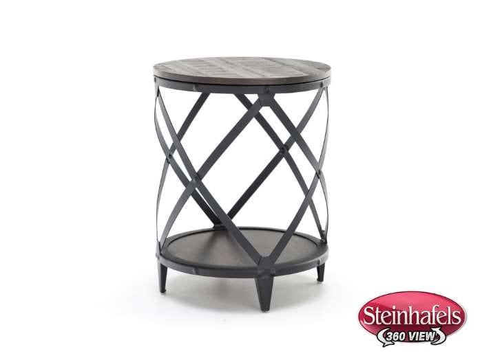 magp grey end table  image   