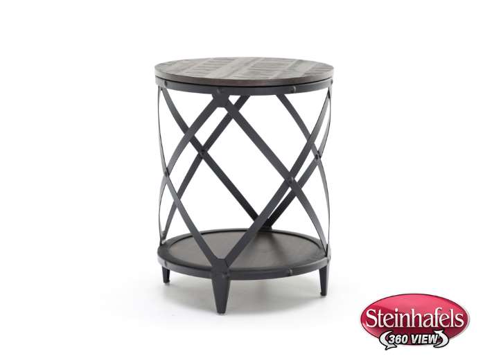 magp grey end table  image   