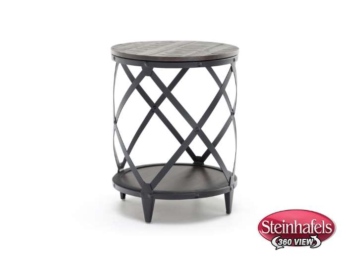 magp grey end table  image   