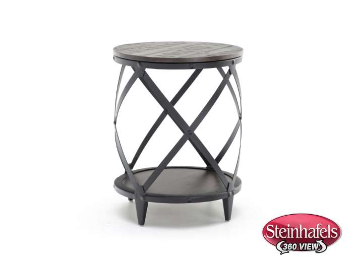 magp grey end table  image   