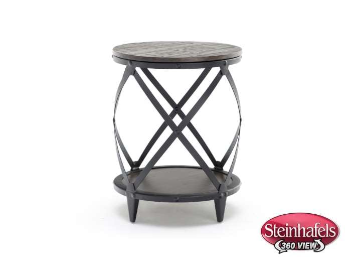 magp grey end table  image   