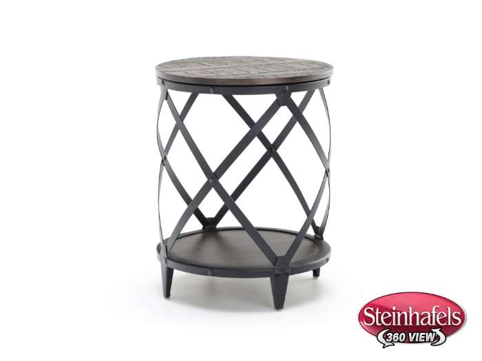magp grey end table  image   