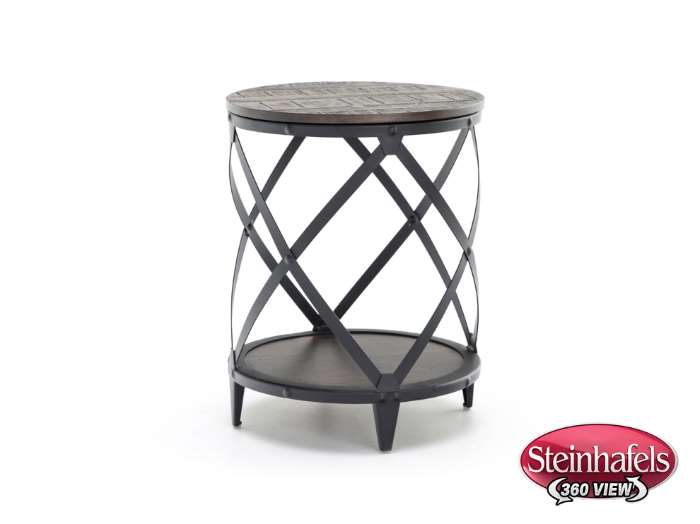 magp grey end table  image   