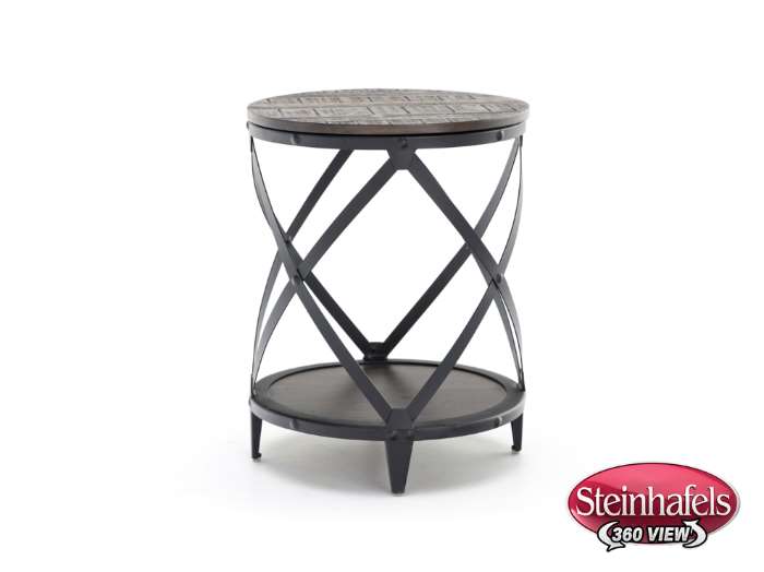 magp grey end table  image   