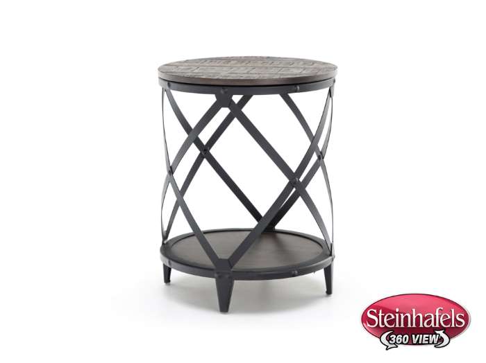 magp grey end table  image   
