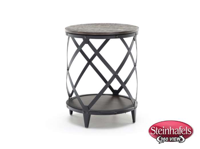 magp grey end table  image   