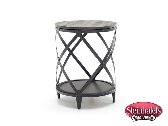 magp grey end table  image   