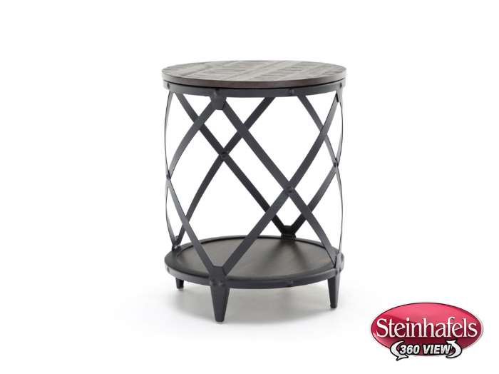magp grey end table  image   