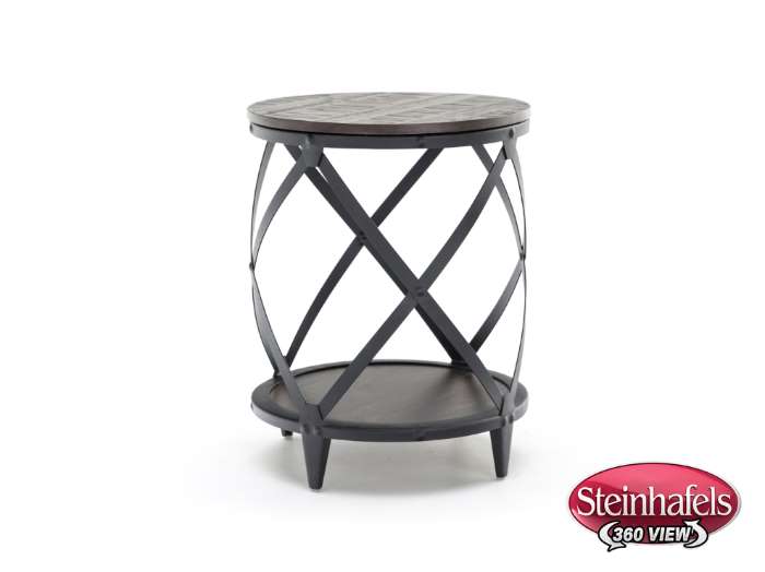 magp grey end table  image   