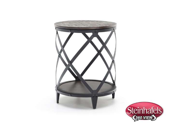 magp grey end table  image   