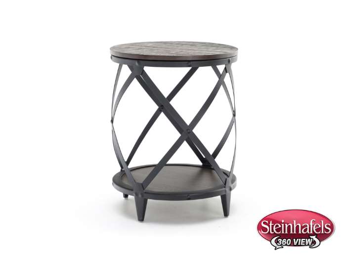 magp grey end table  image   