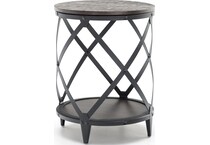 magp grey end table   