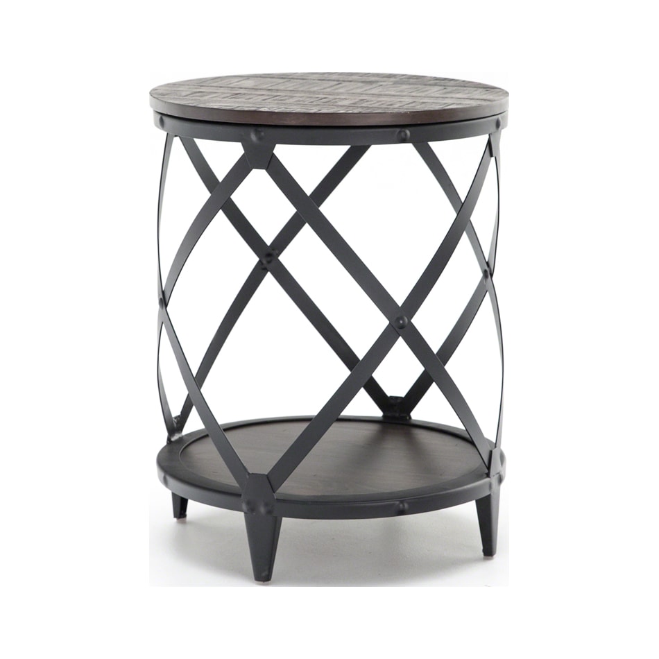 magp grey end table   