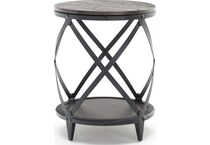 magp grey end table   
