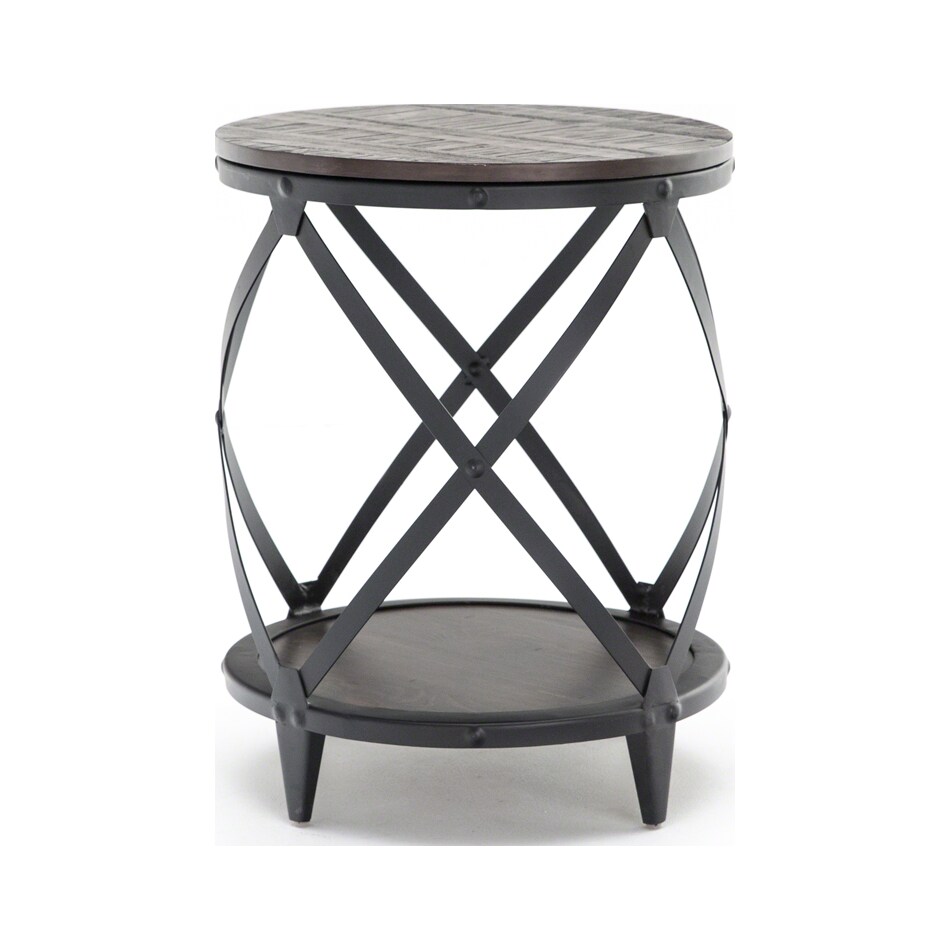 magp grey end table   