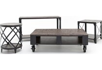 magp grey end table   