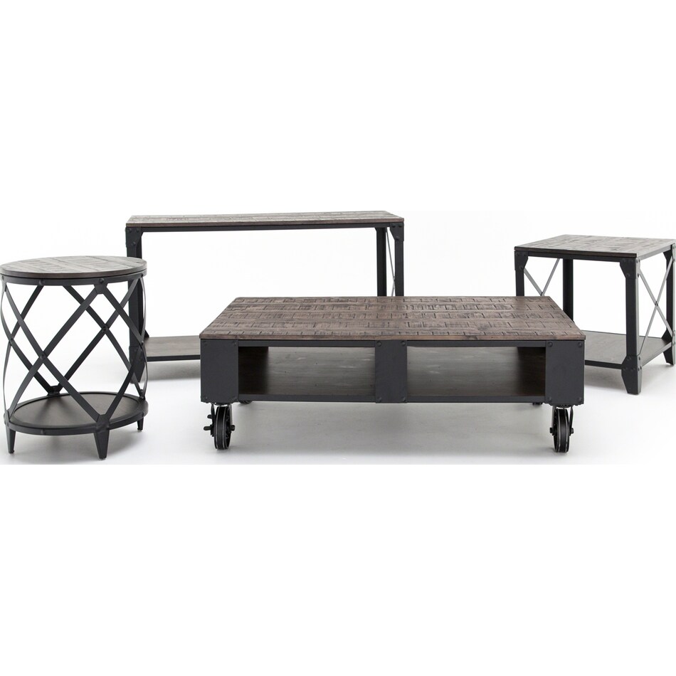 magp grey end table   
