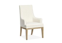 magp honey maple   m natural fabric inch standard height arm chair   