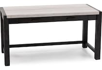 magp ravenwood black desk plm  