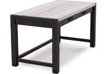 magp ravenwood black desk plm  