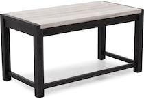 magp ravenwood black desk plm  