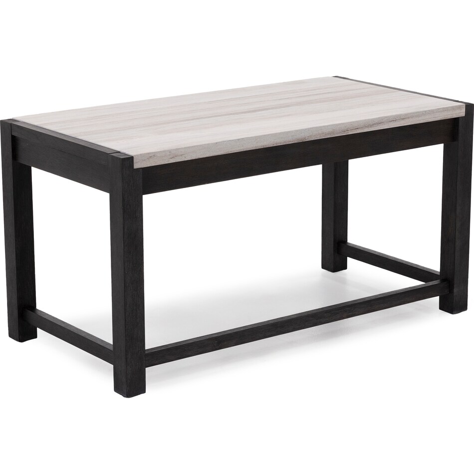magp ravenwood black desk plm  