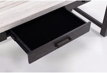 magp ravenwood black desk plm  