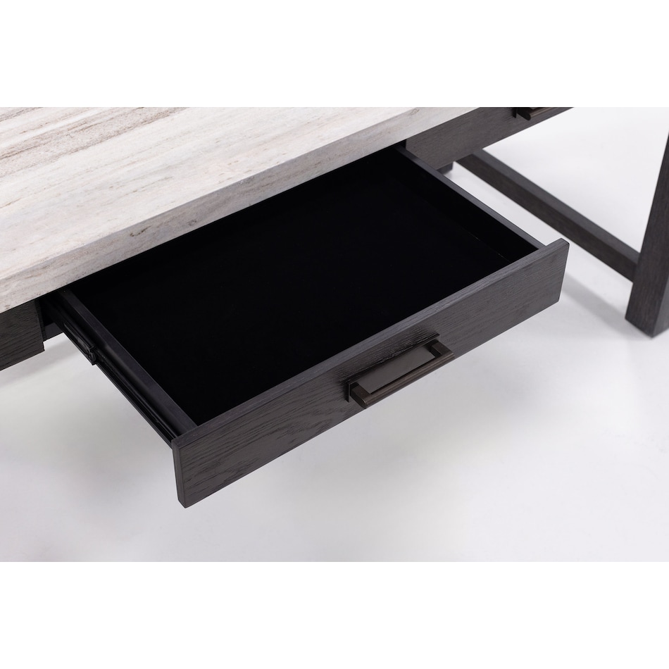 magp ravenwood black desk plm  