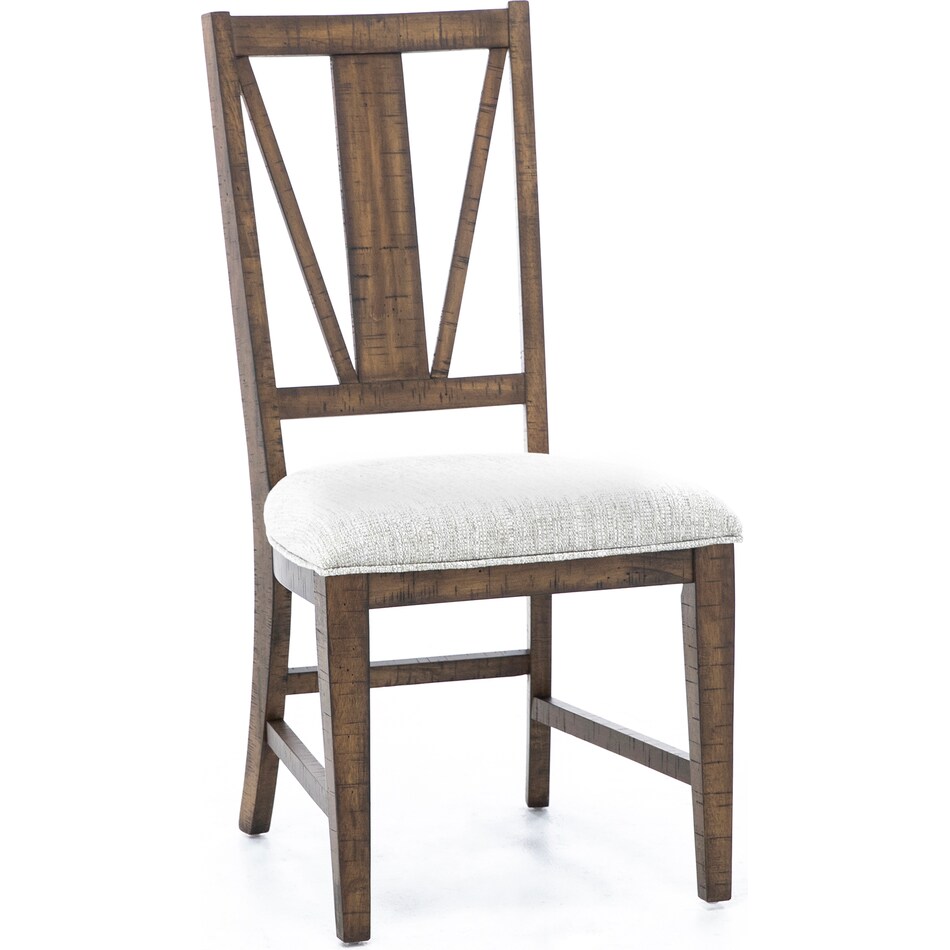 magp saw marks standard height side chair   