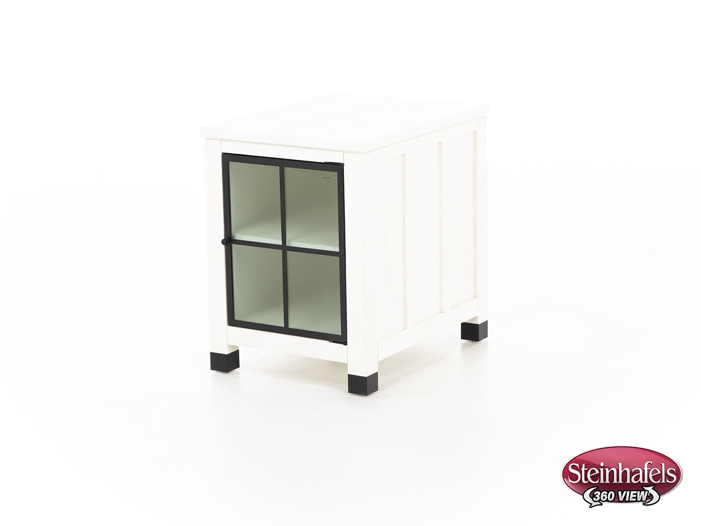 magp white chairside table  image har  