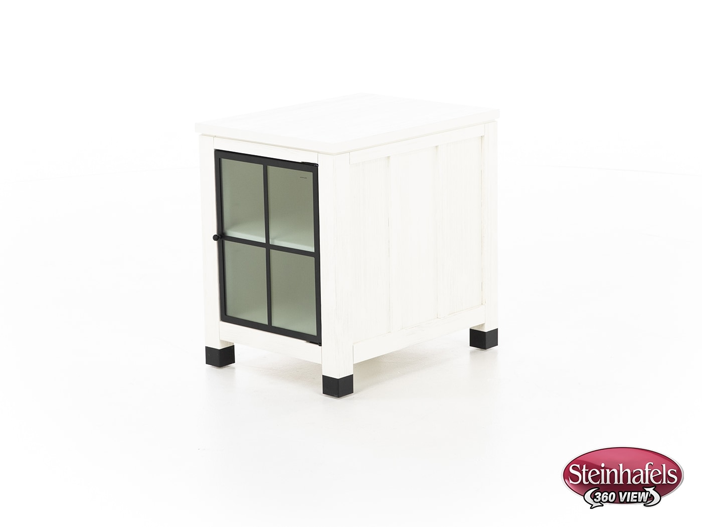 magp white chairside table  image har  