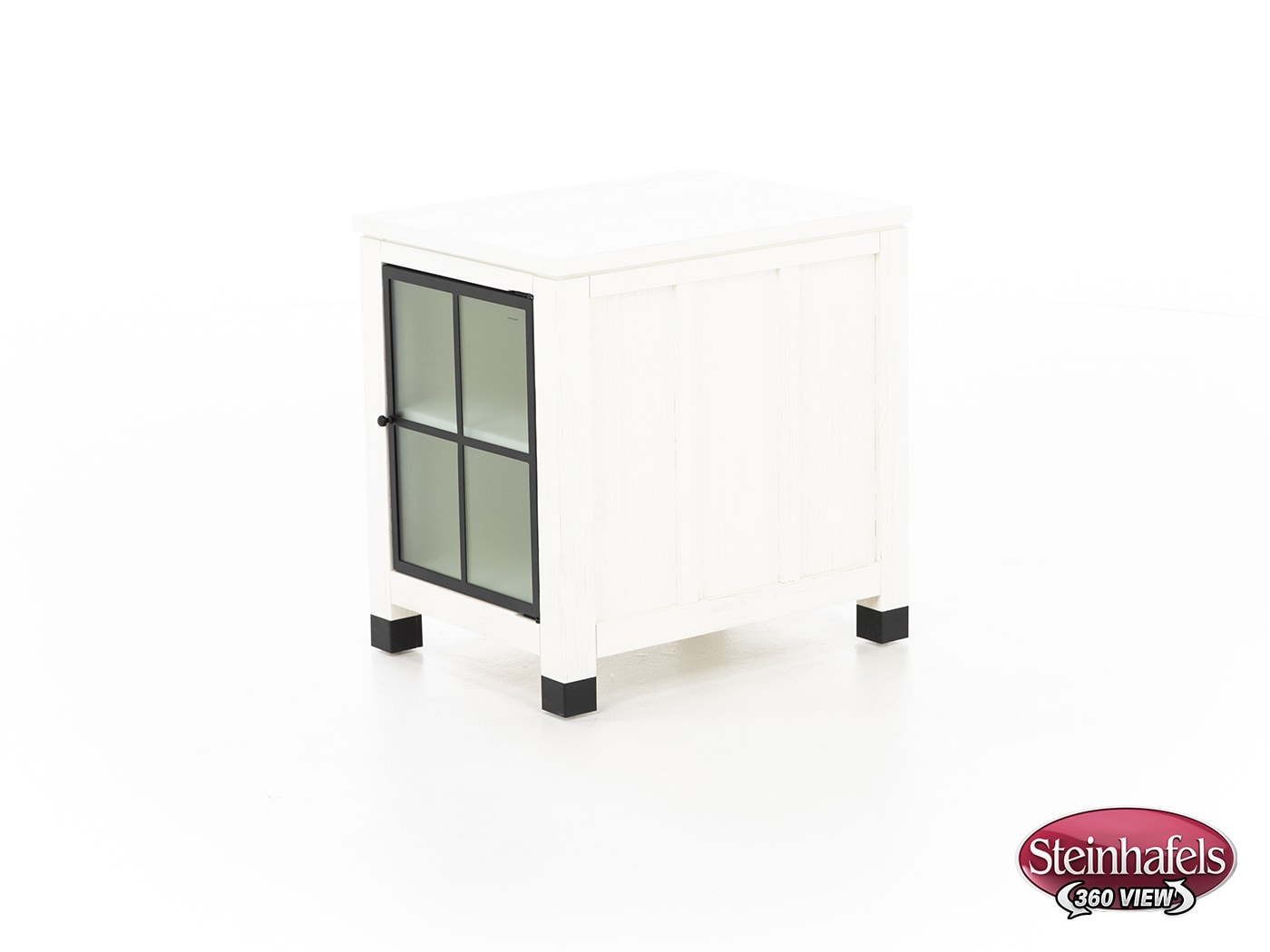 magp white chairside table  image har  