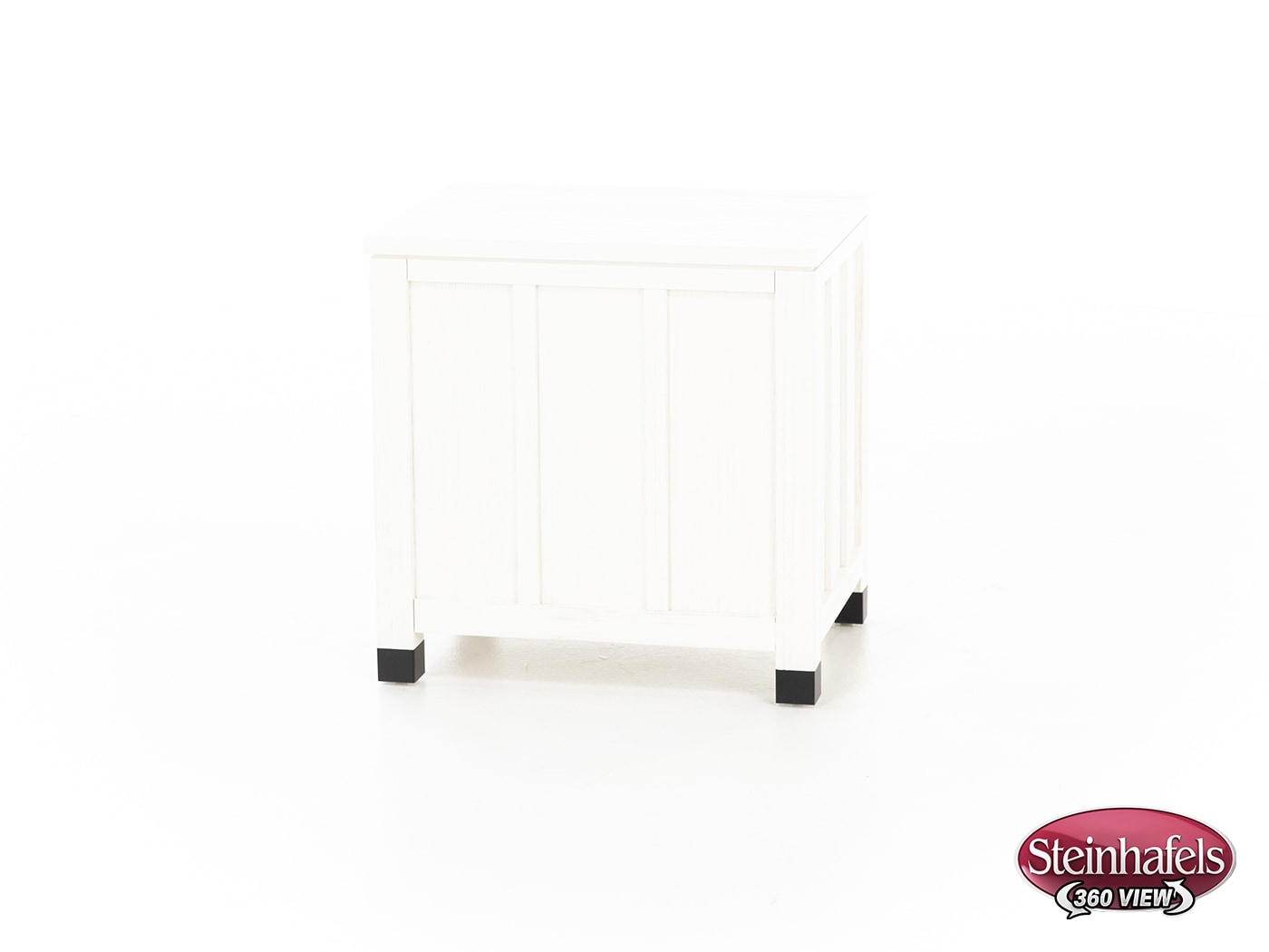 magp white chairside table  image har  