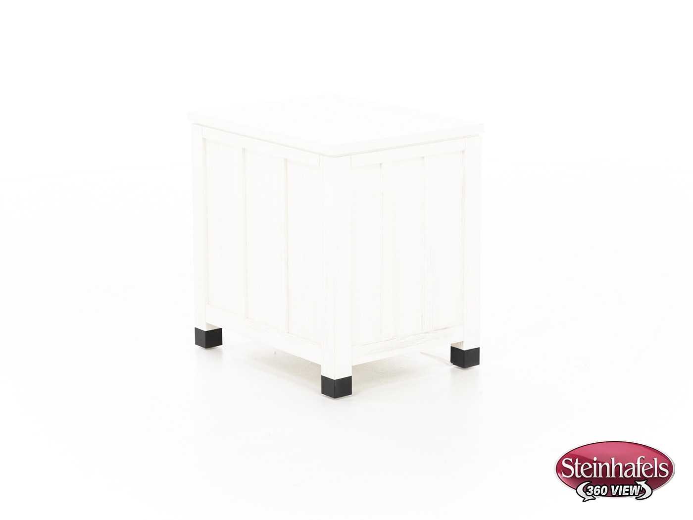 magp white chairside table  image har  