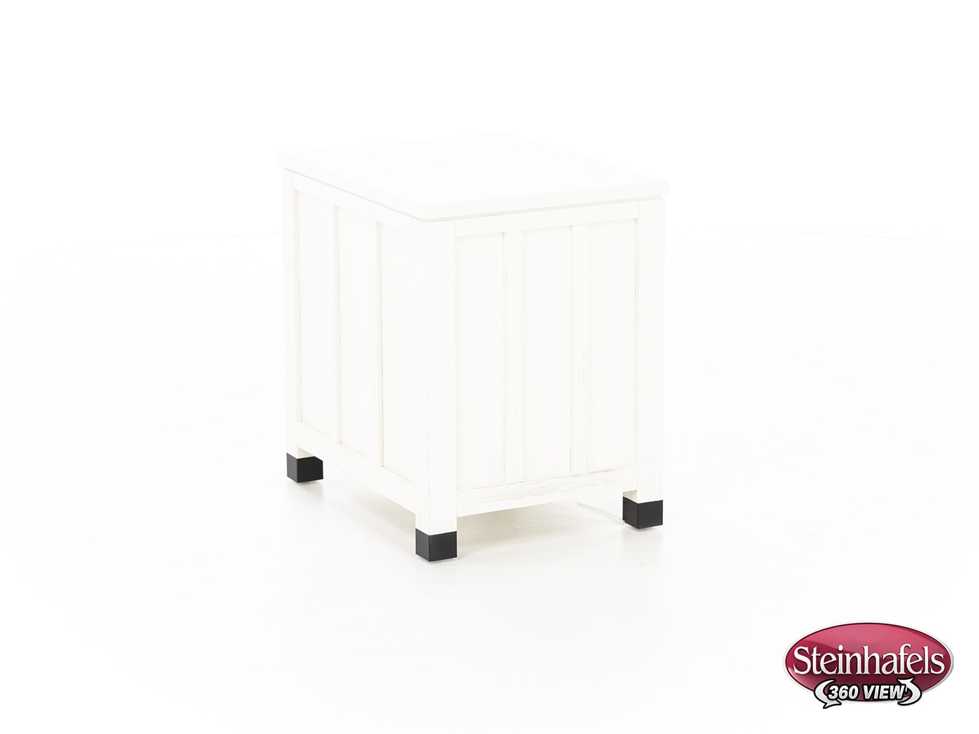 magp white chairside table  image har  