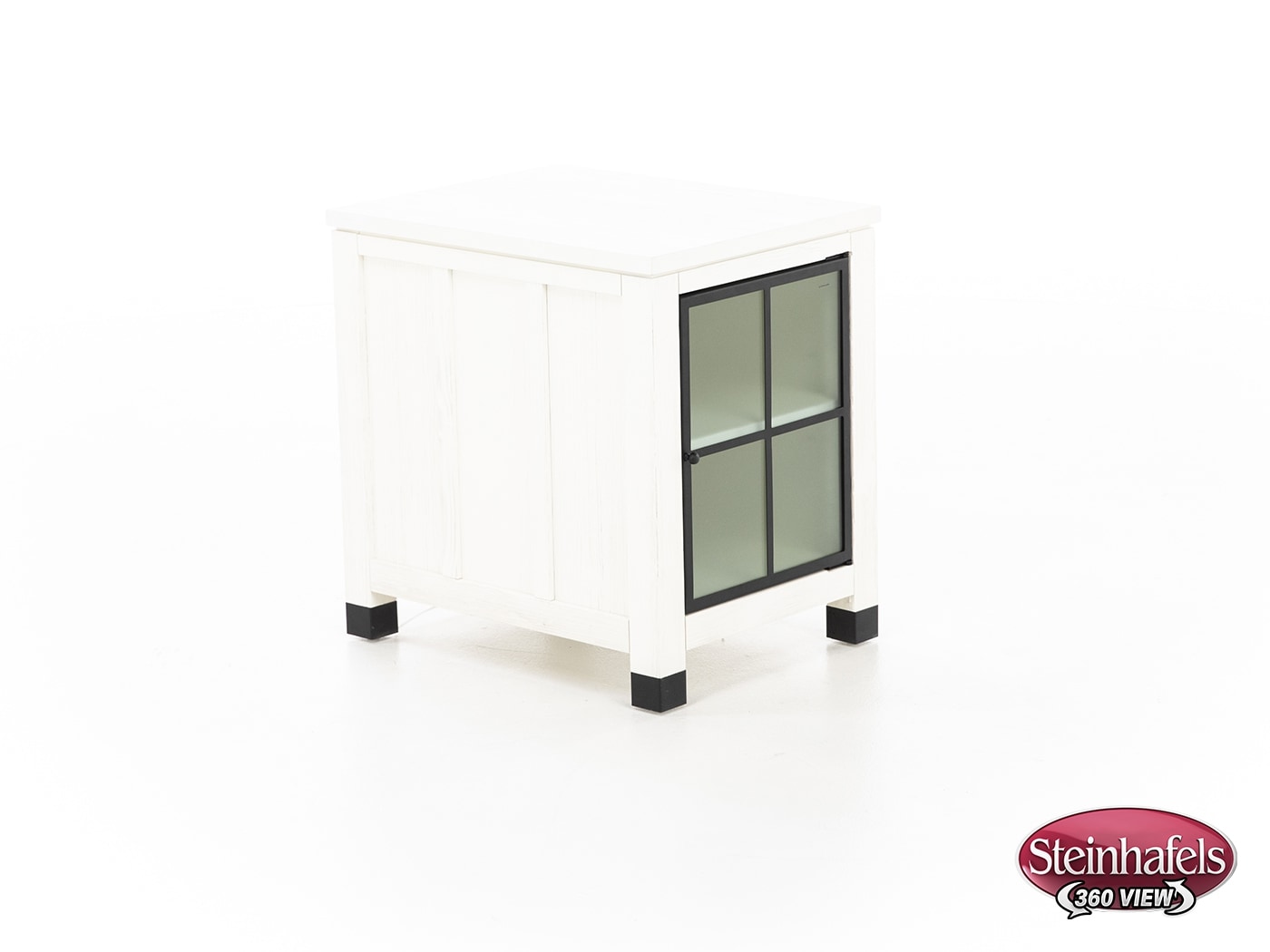 magp white chairside table  image har  