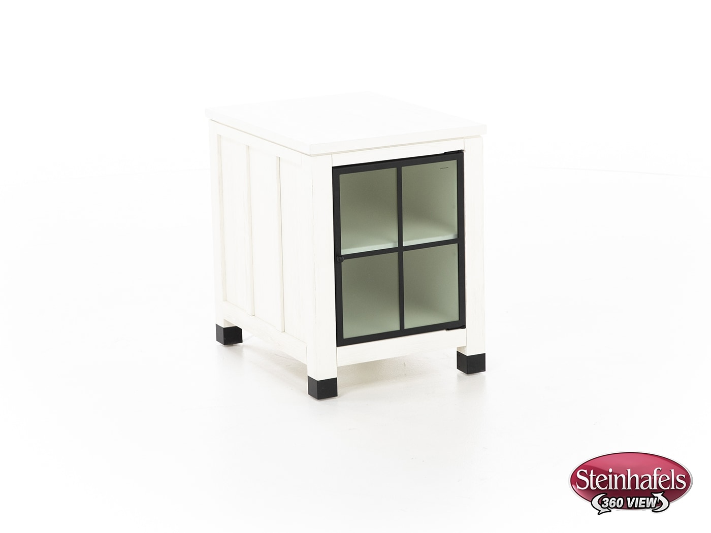 magp white chairside table  image har  