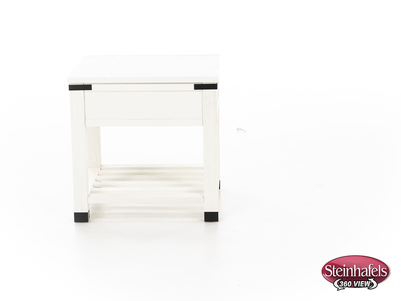 magp white end table  image har  