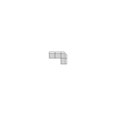 Counsell 2-Pc. Sectional in Gray