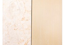 malabar with alabaster fronts   faux linen materials swatch  