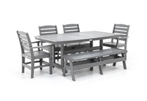 malibu standard height rectangle pkg  