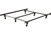 mant black king frame   